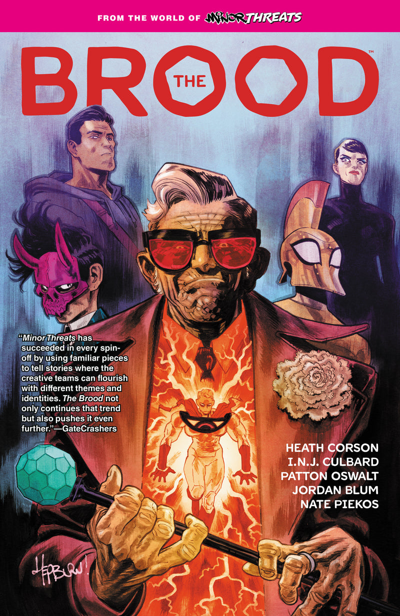 From The World Of Minor Threats TPB The Brood