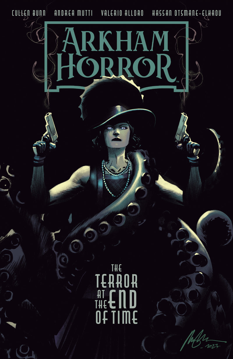Arkham Horror TPB The Terror At The End Of Time