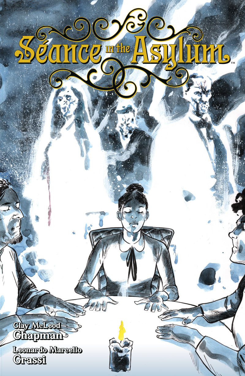 Seance In Asylum TPB