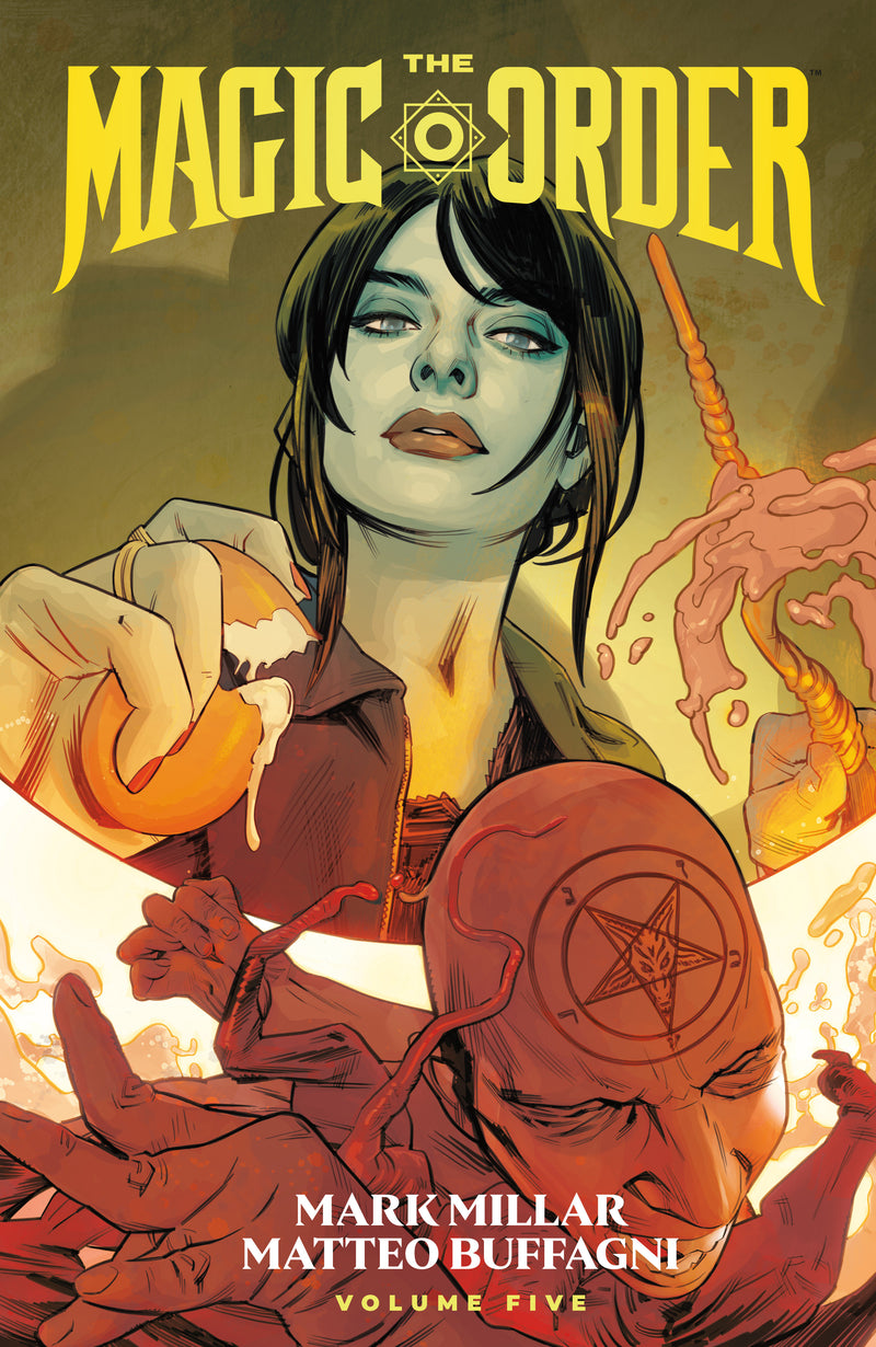 The Magic Order TPB Volume 05 (Mature)