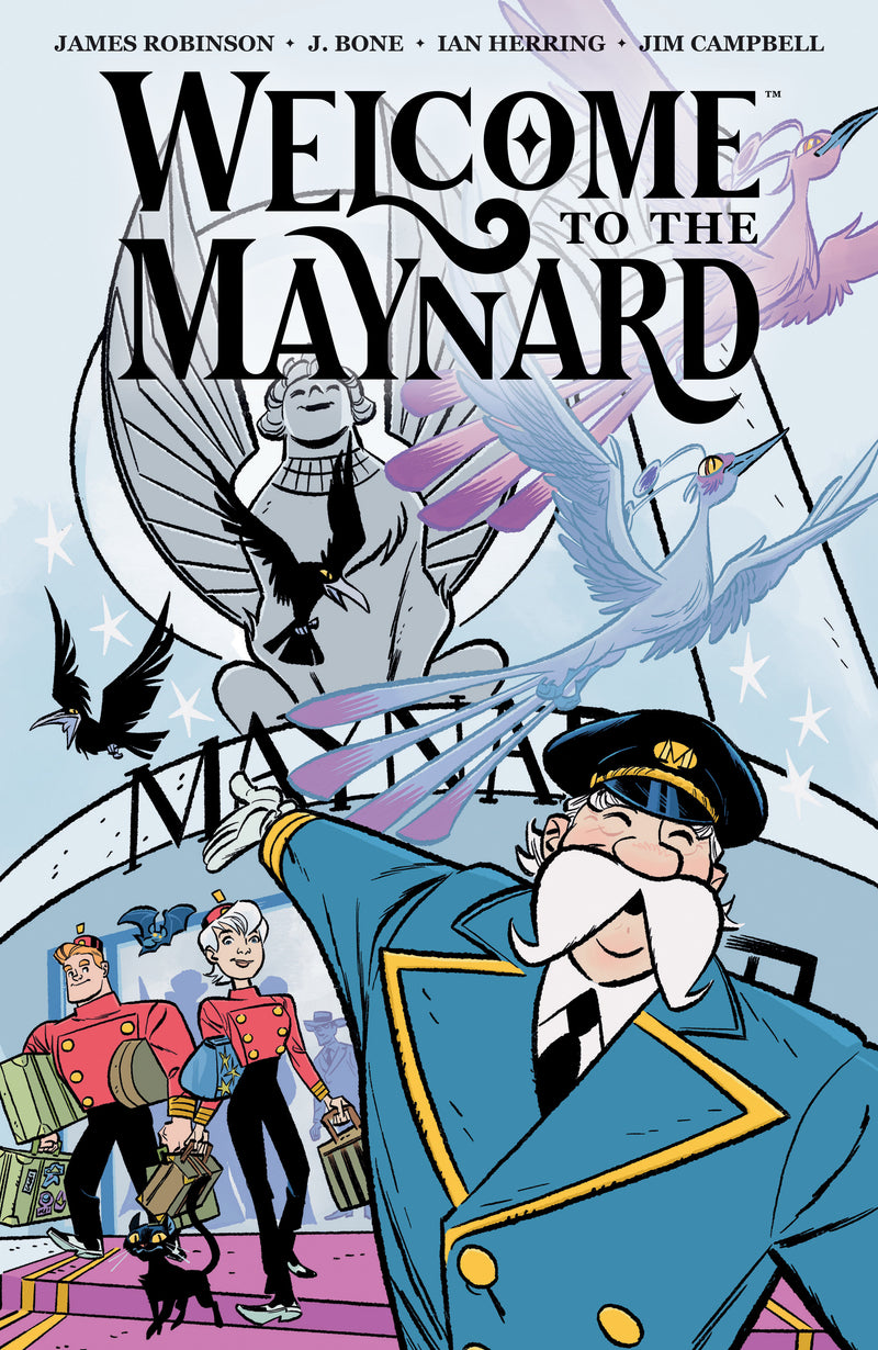 Welcome To The Maynard TPB