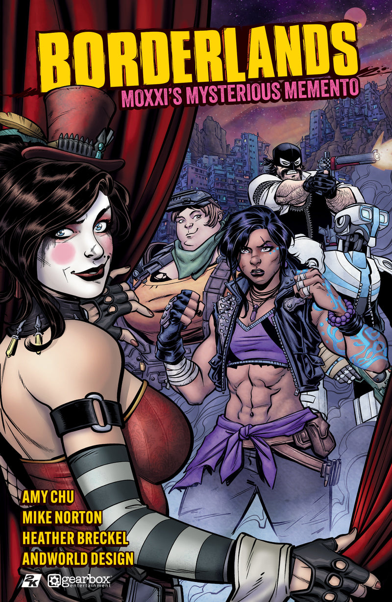 Borderlands TPB Moxxi&