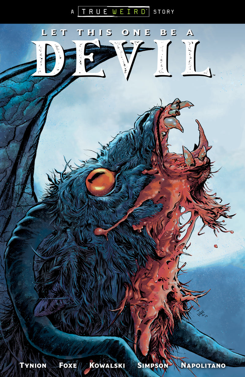 Let This One Be A Devil TPB Volume 01