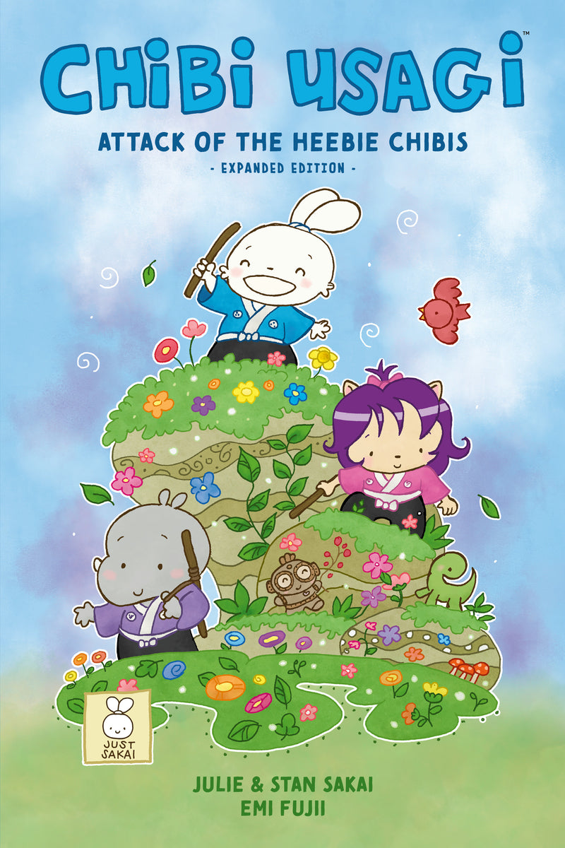 Chibi Usagi Attack Of The Heebie Chibis TPB - Expanded Edition