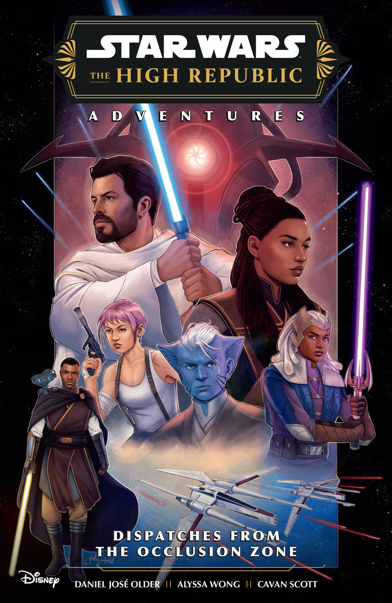 Star Wars The High Republic Adventures Phase III--Dispatches From The Occlusion Zone