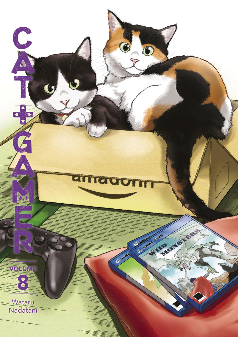 Cat + Gamer TPB Volume 8