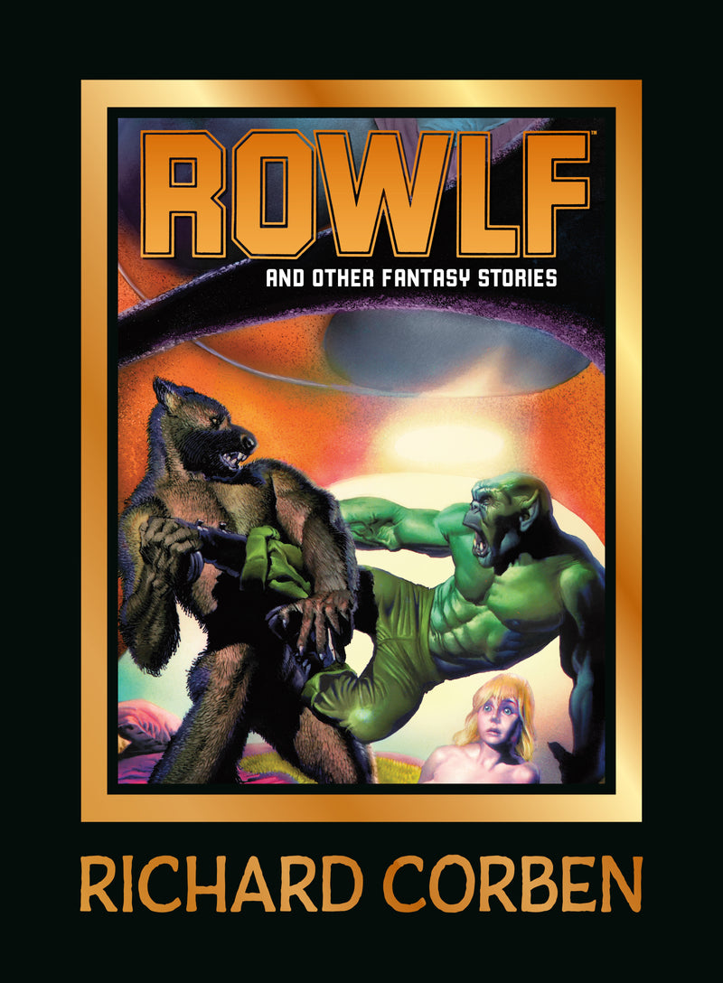 Rowlf And Other Fantasy Stories Hardcover (Mature)