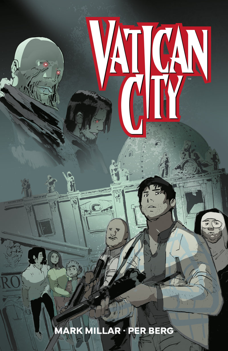 Vatican City TPB (Mature)