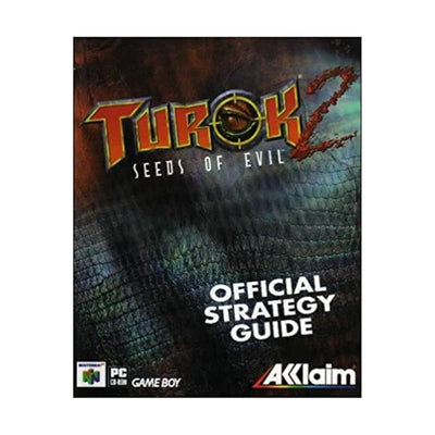 Turok 2 Seeds of Evil : Official Strategy Guide cover image