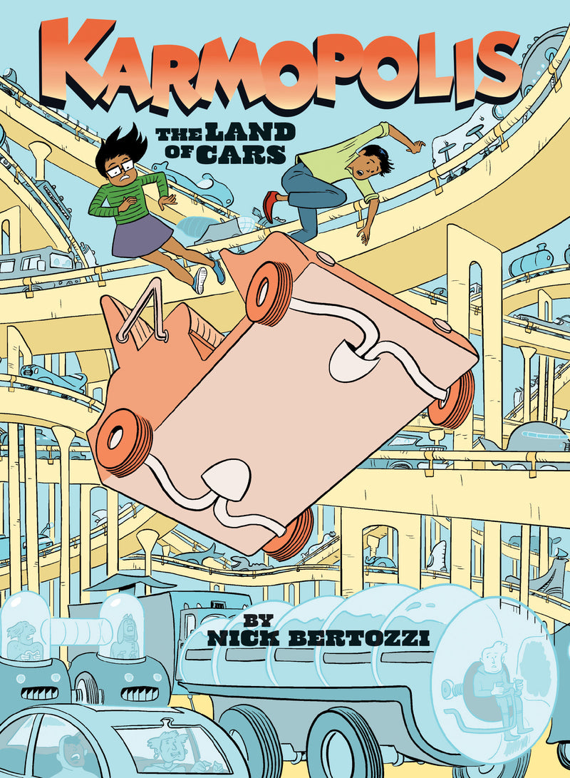 Karmopolis (Book 1) TPB The Land Of Cars