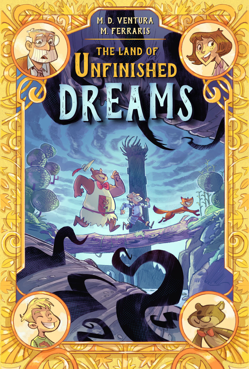 The Land Of Unfinished Dreams Hardcover
