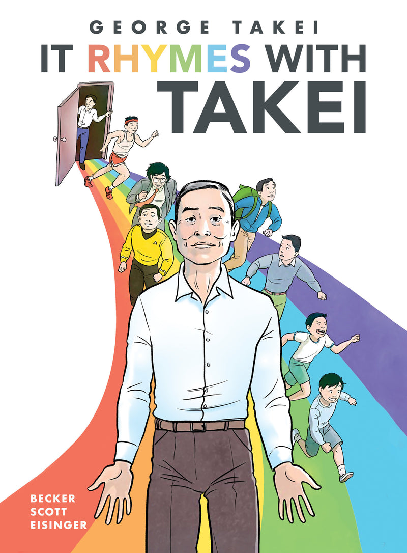 It Rhymes With Takei Hardcover