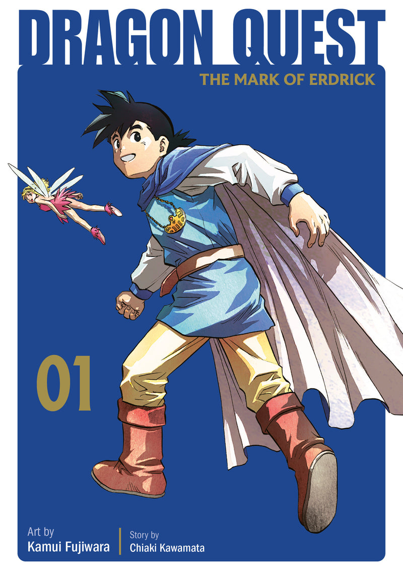 Dragon Quest The Mark Of Erdrick TPB Volume 01