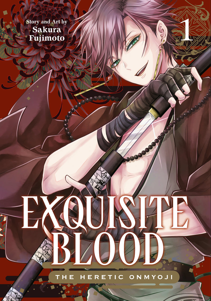 Exquisite Blood The Heretic Onmyoji TPB Volume 01
