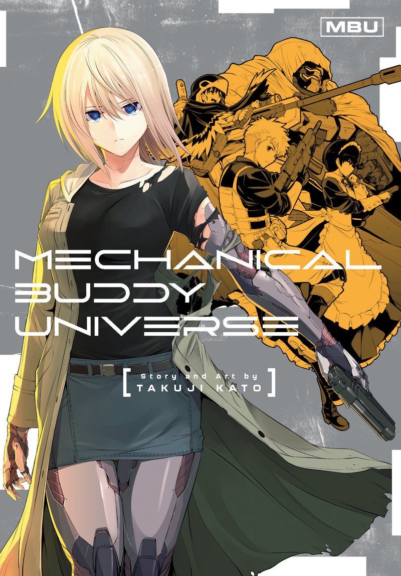 Mechanical Buddy Universe TPB