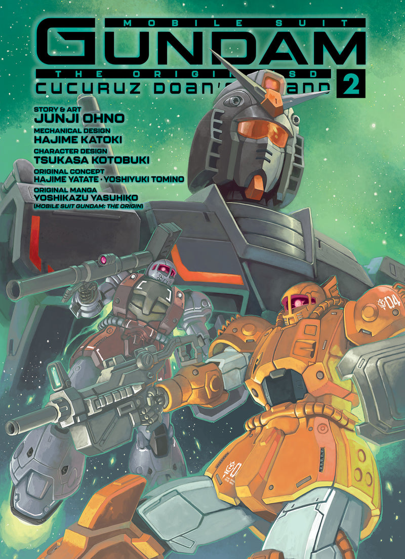 Mobile Suit Gundam The Origin Msd Cucuruz Doan&