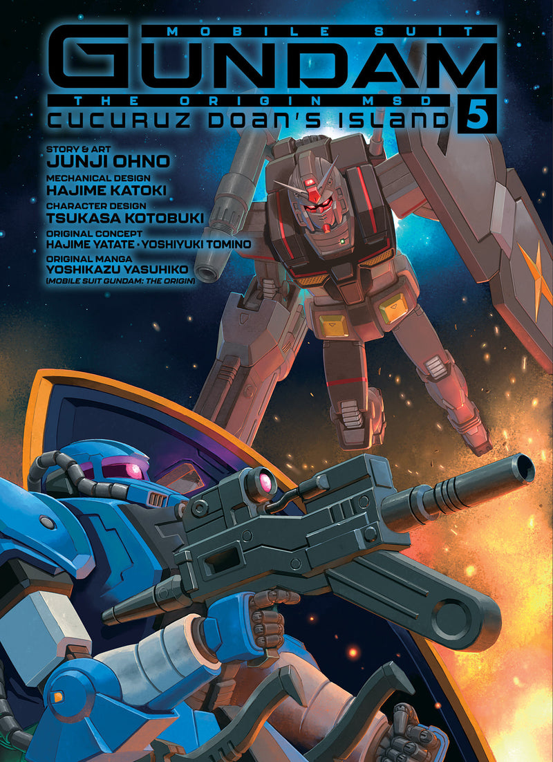 Mobile Suit Gundam The Origin Msd Cucuruz Doan&