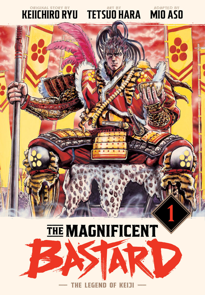 The Magnificent Bastard Volume 01 Hardcover (Mature)