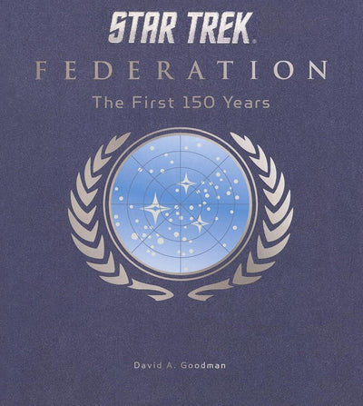 Star Trek Federation: The First 150 Years cover image