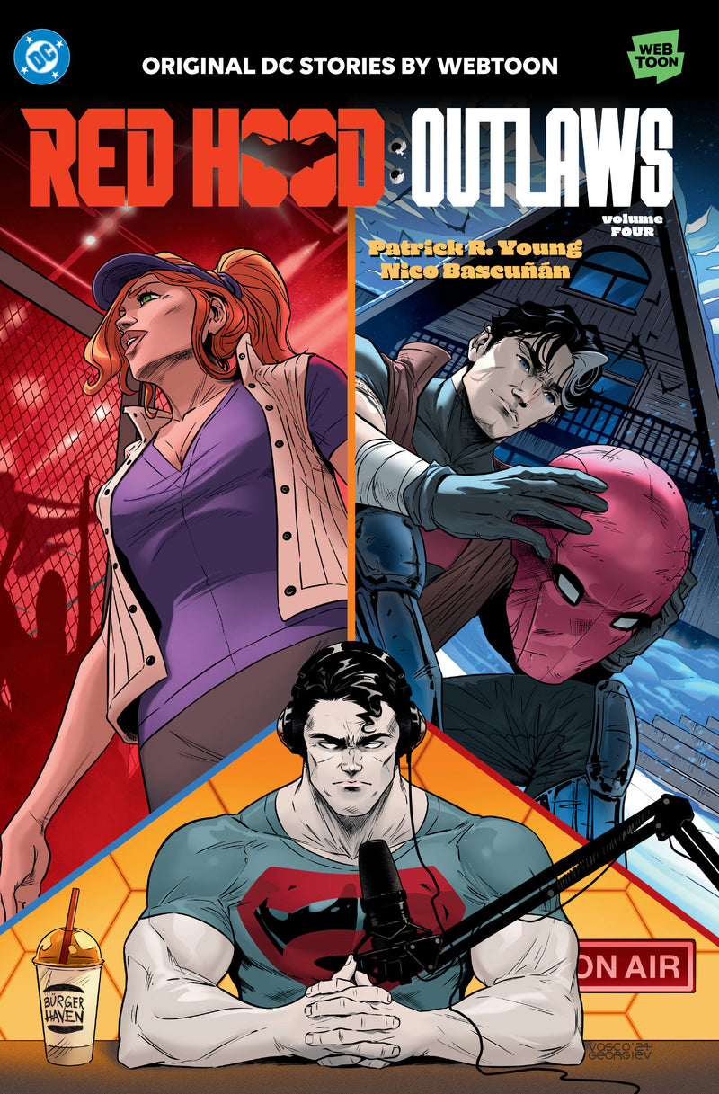 Red Hood Outlaws TPB Volume Four
