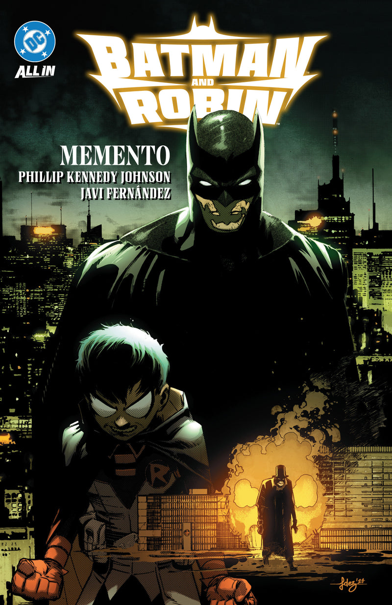Batman And Robin Volume 01 TPB Memento