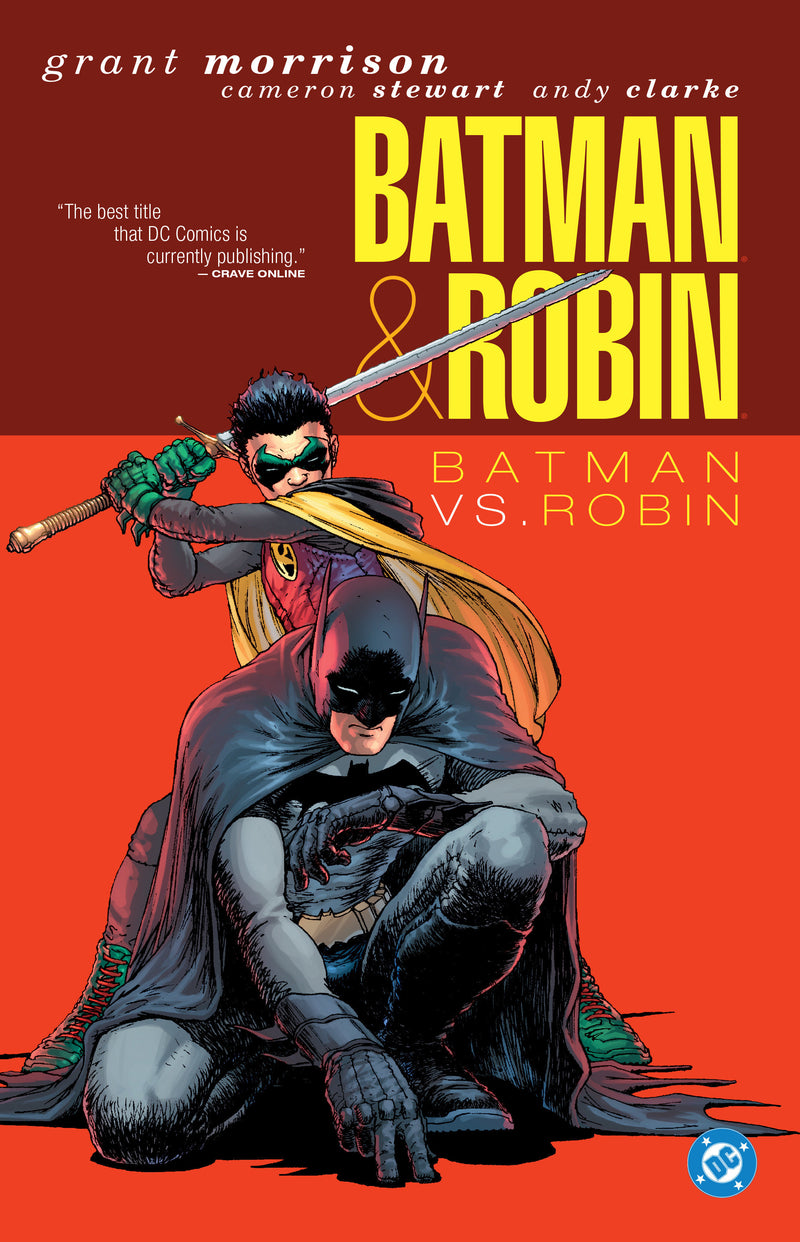 Batman & Robin Volume 02 TPB Batman vs. Robin (2025 Edition)