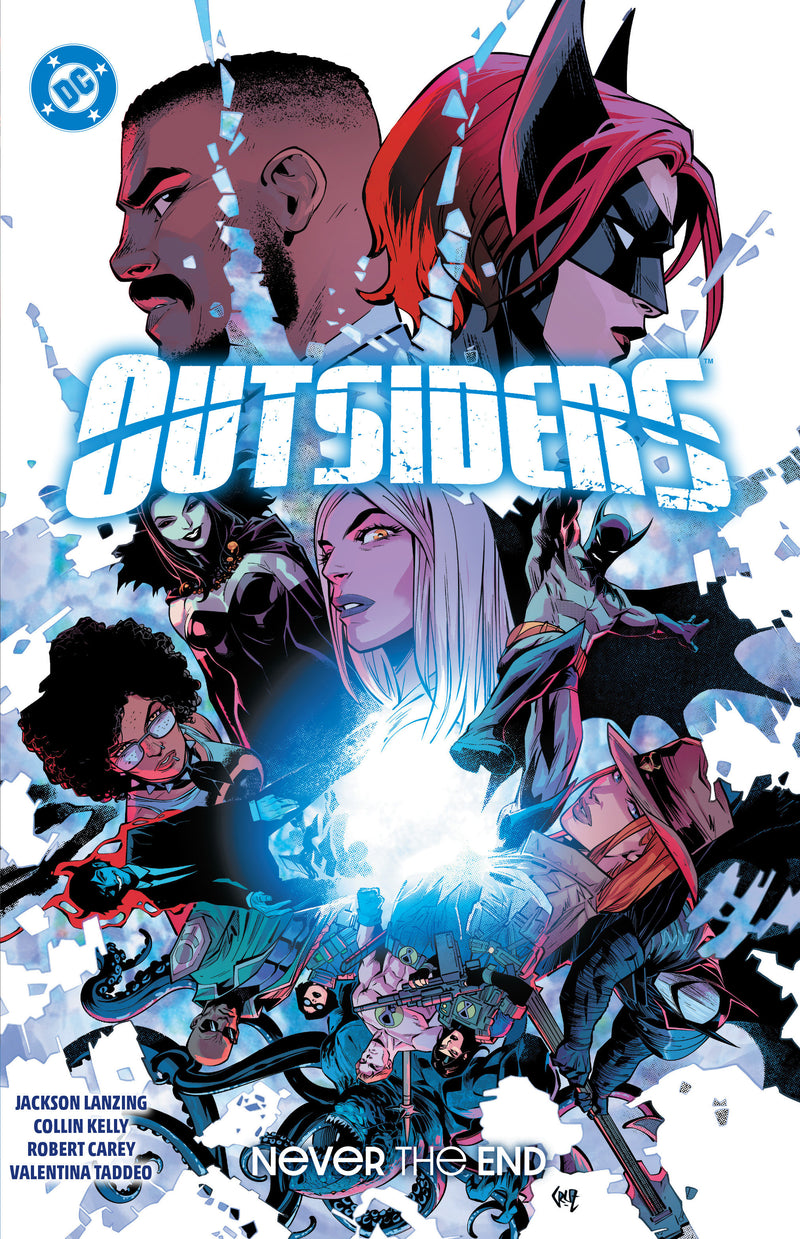 Outsiders TPB Volume 02 Never The End