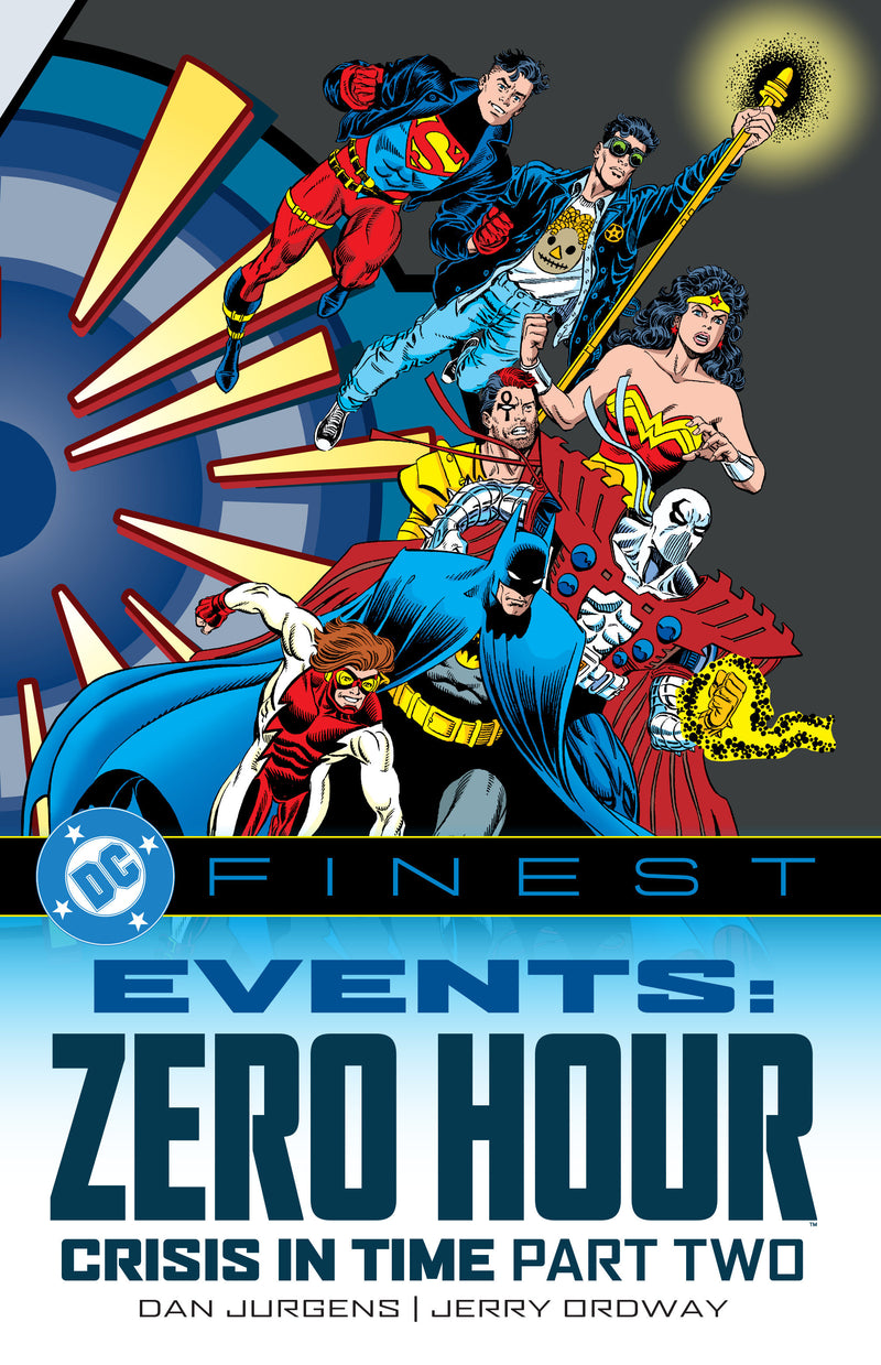 DC Finest Events TPB Zero Hour Part Two