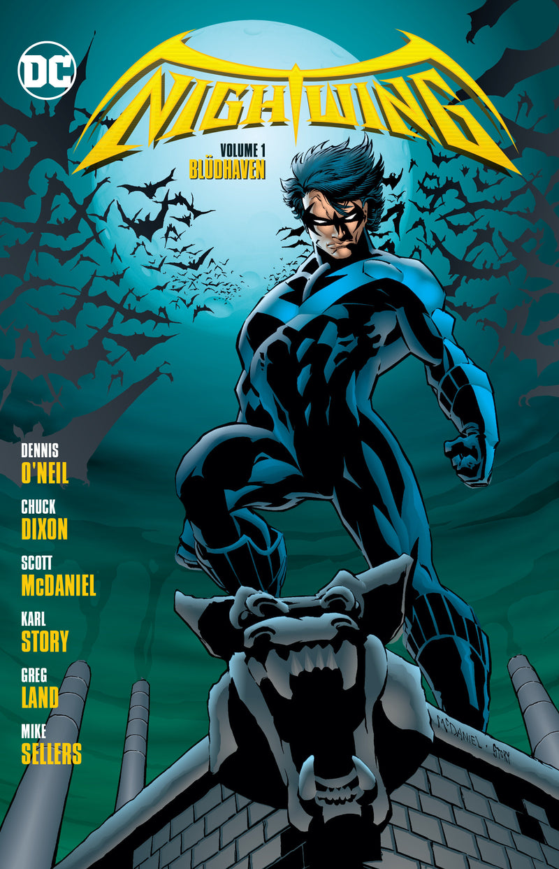 Nightwing Volume 01 TPB Bludhaven (2025 Edition)