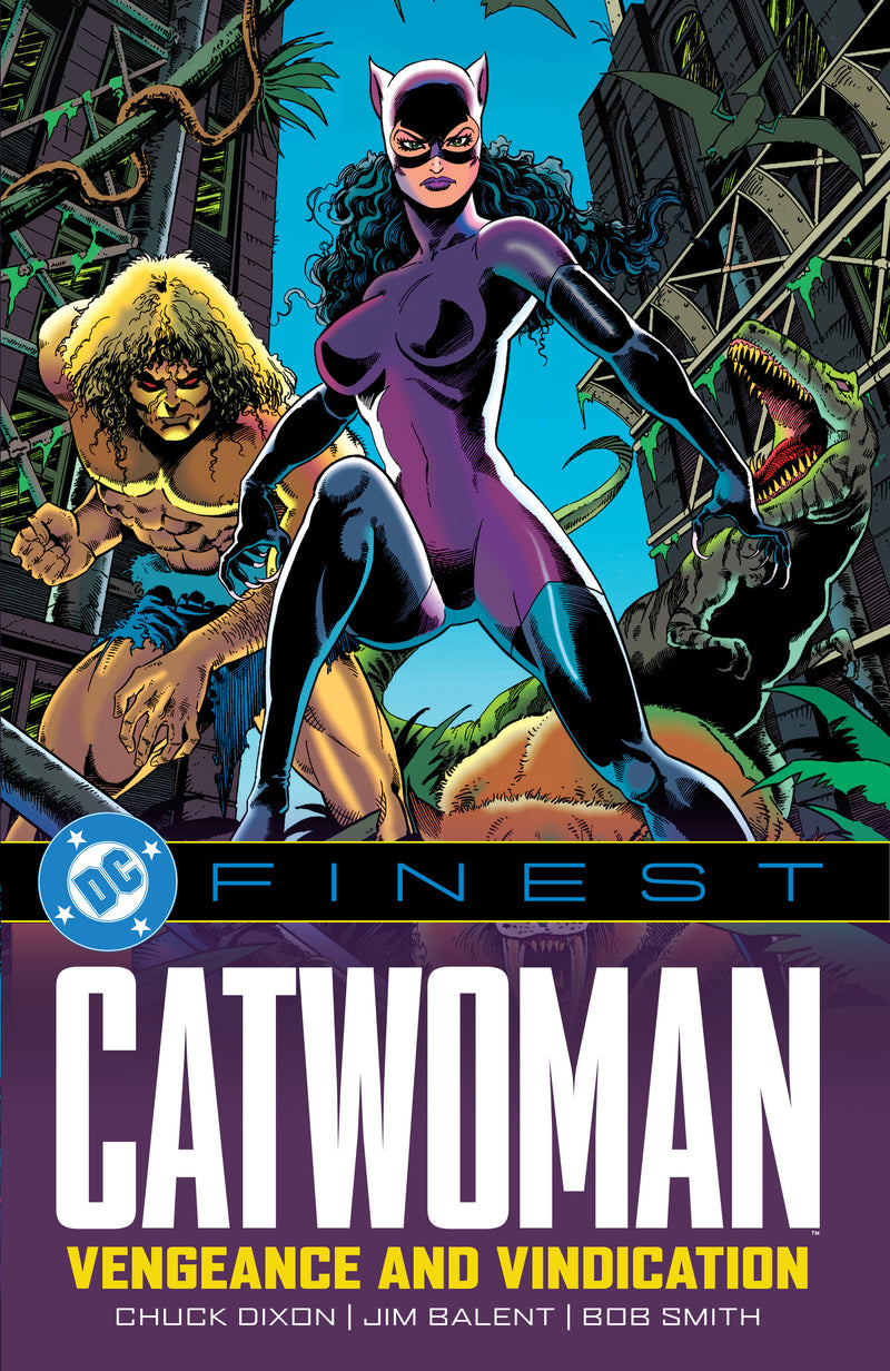 DC Finest Catwoman Vengeance And Vindication TPB