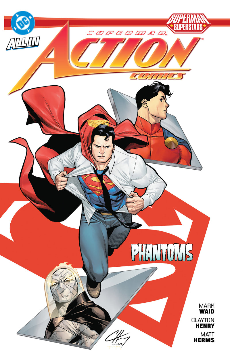 Superman Action Comics TPB Phantoms