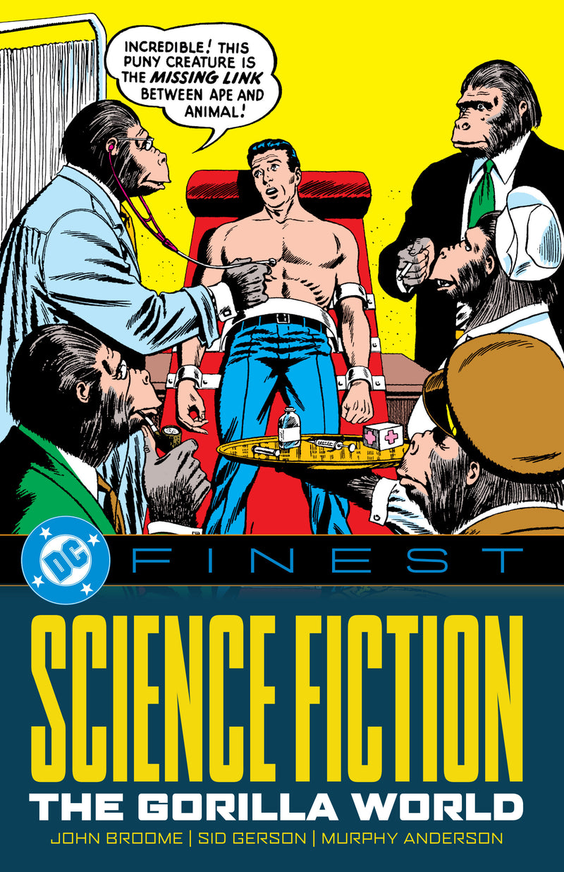 DC Finest Science Fiction The Gorilla World TPB