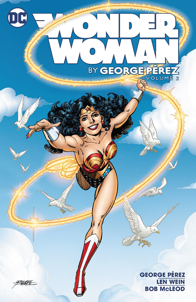Wonder Woman By George Perez TPB Volume 02 (2025 Edition)
