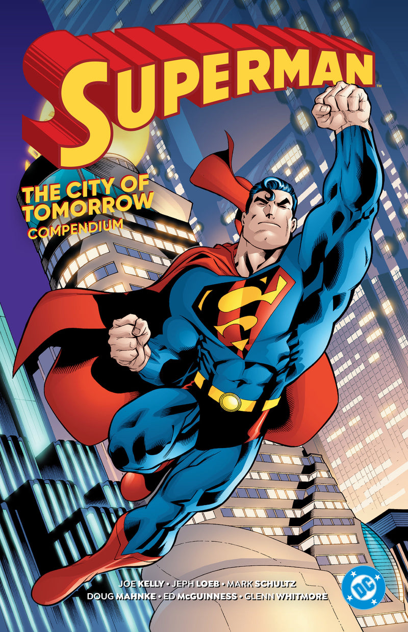 Superman The City Of Tomorrow Compendium TPB