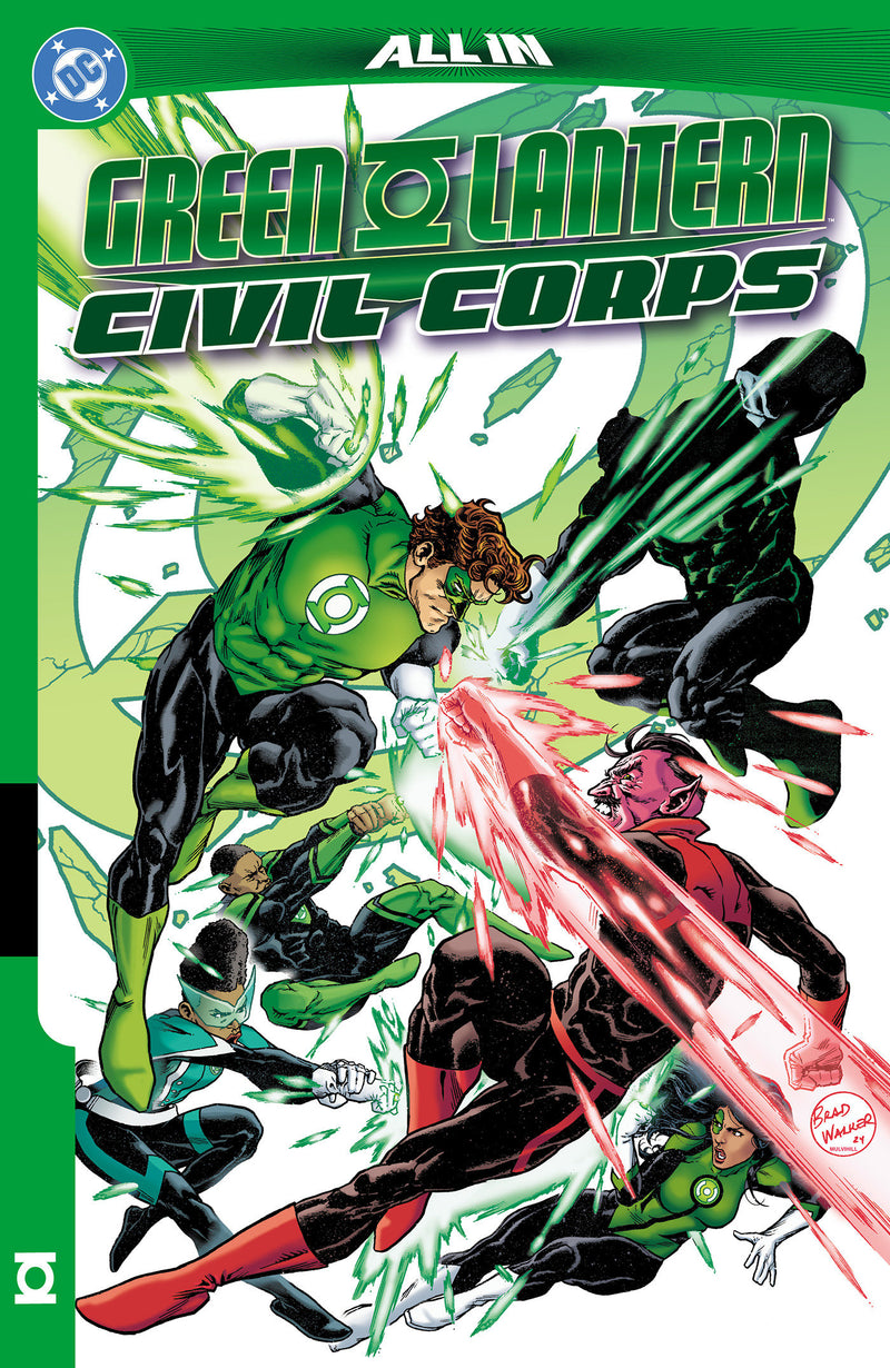 Green Lantern TPB Volume 04 Civil Corps