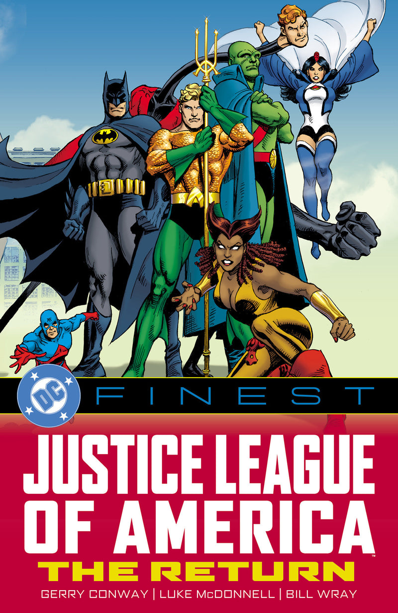 DC Finest Justice League Of America TPB The Return