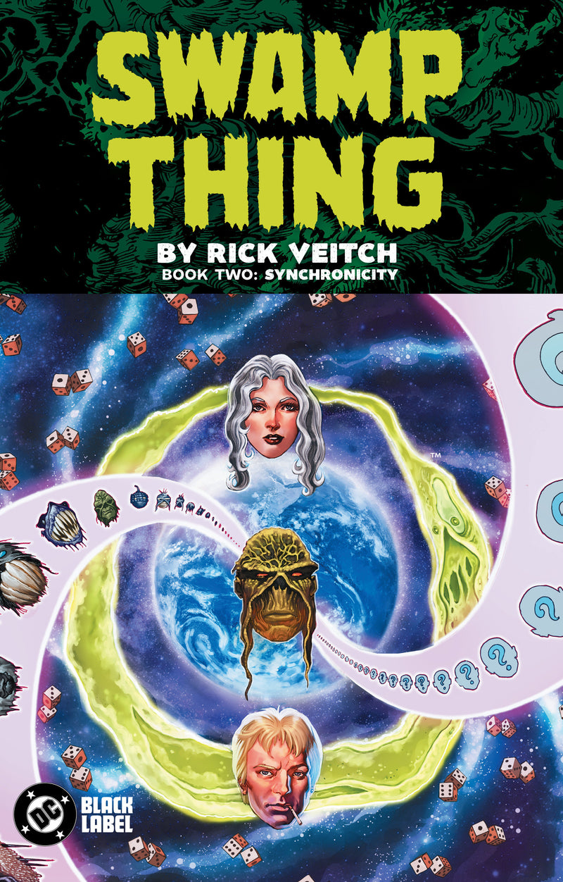 Swamp Thing By Rick Veitch TPB Book Two Synchronicity