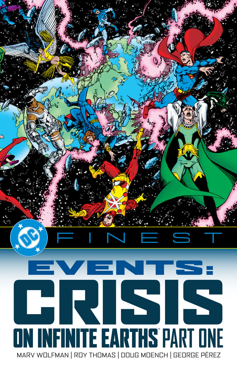 DC Finest Events Crisis On Infinite Earths TPB Part One
