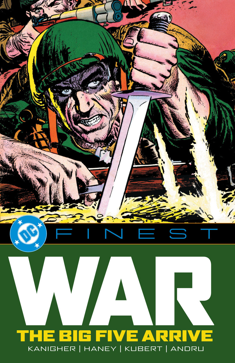 DC Finest TPB War - The Big Five Arrive