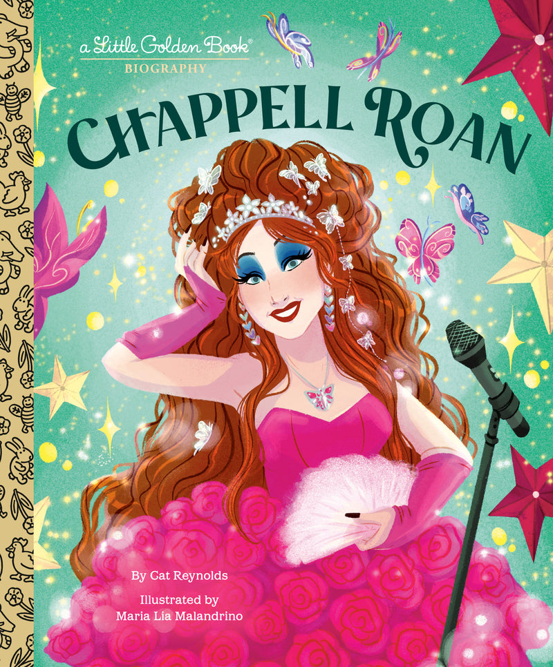 Chappell Roan A Little Golden Book Biography