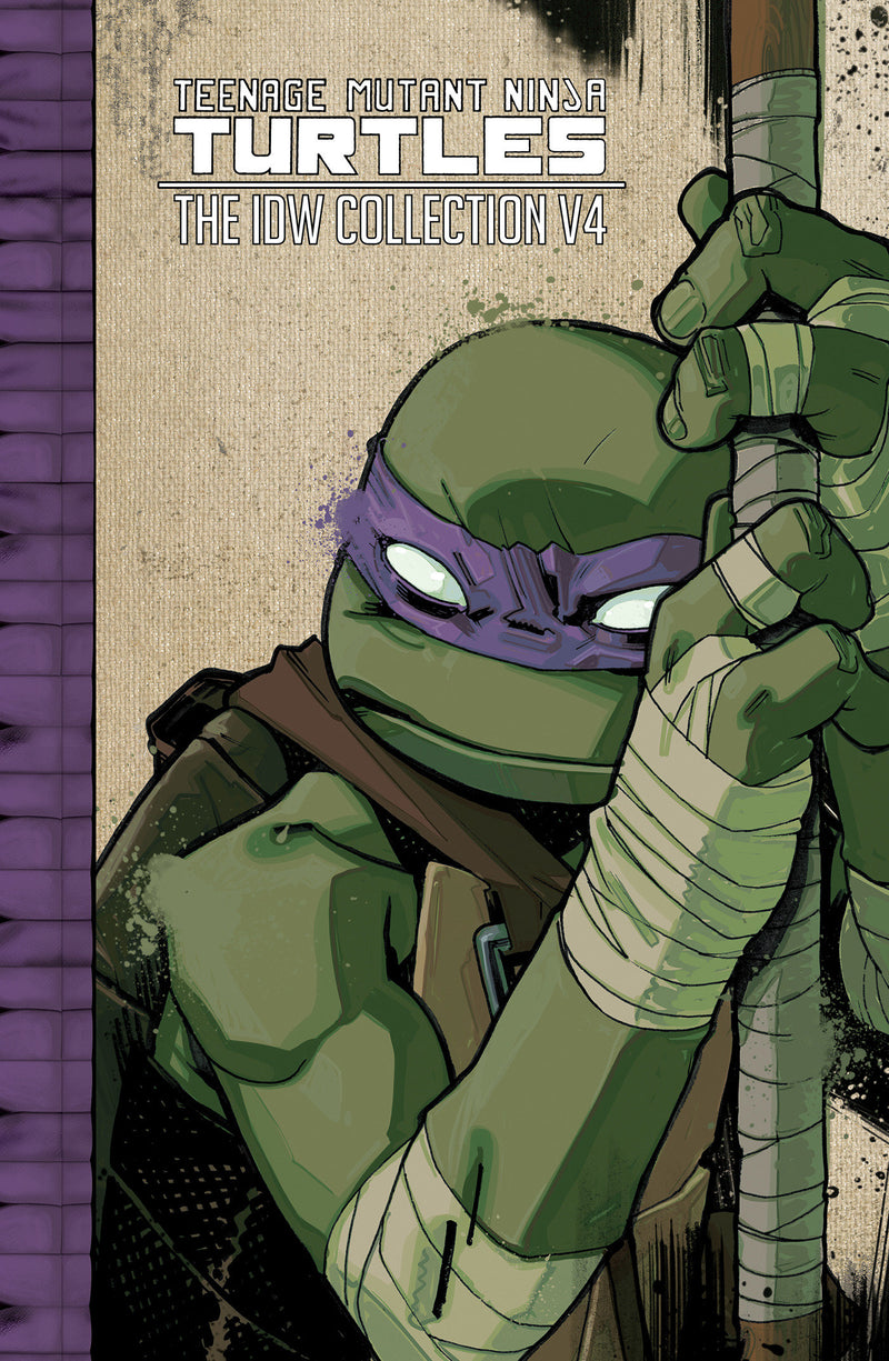 Teenage Mutant Ninja Turtles The IDW Collection Volume 04