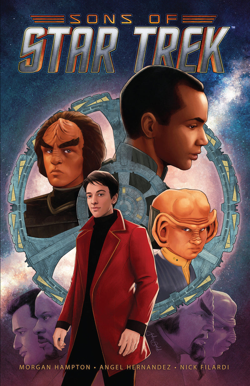 Star Trek TPB Sons Of Star Trek