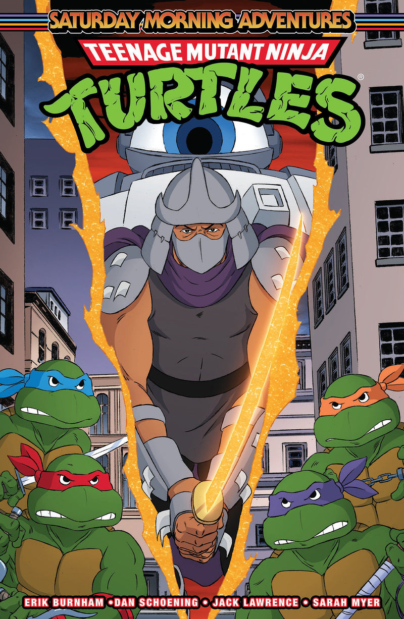 Teenage Mutant Ninja Turtles Saturday Morning Adventures Volume 04