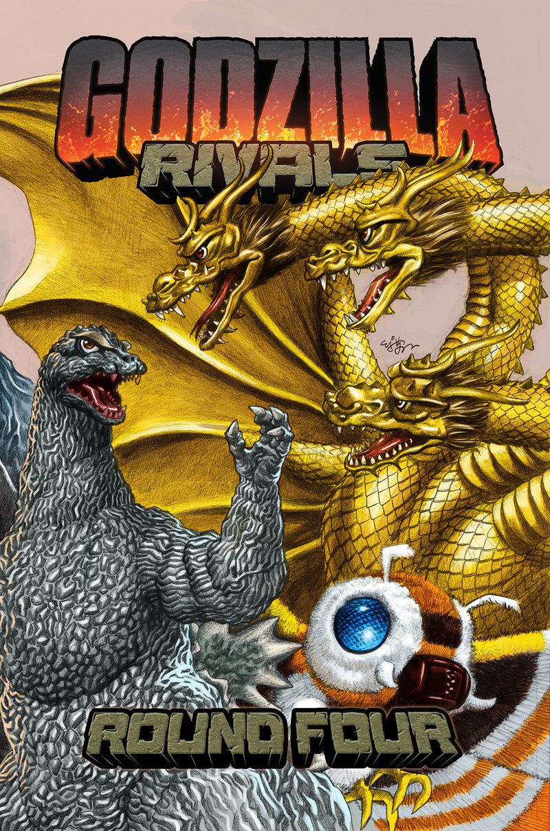 Godzilla Rivals TPB Round Four