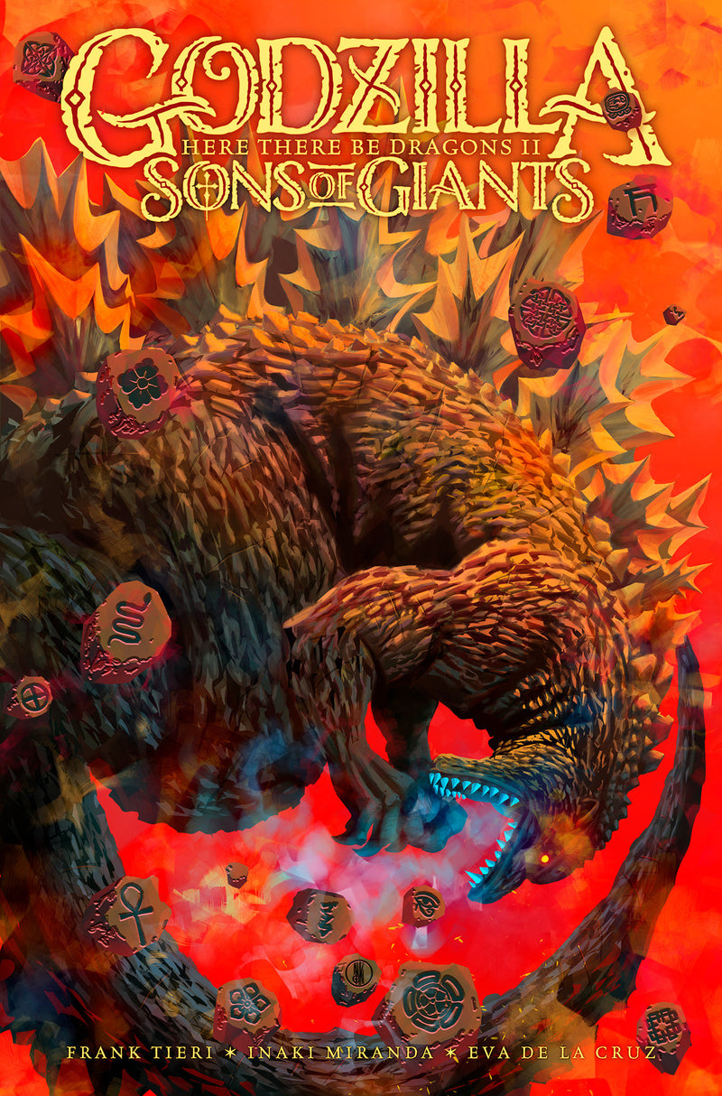 Godzilla Here There Be Dragons II Sons Of Giants TPB
