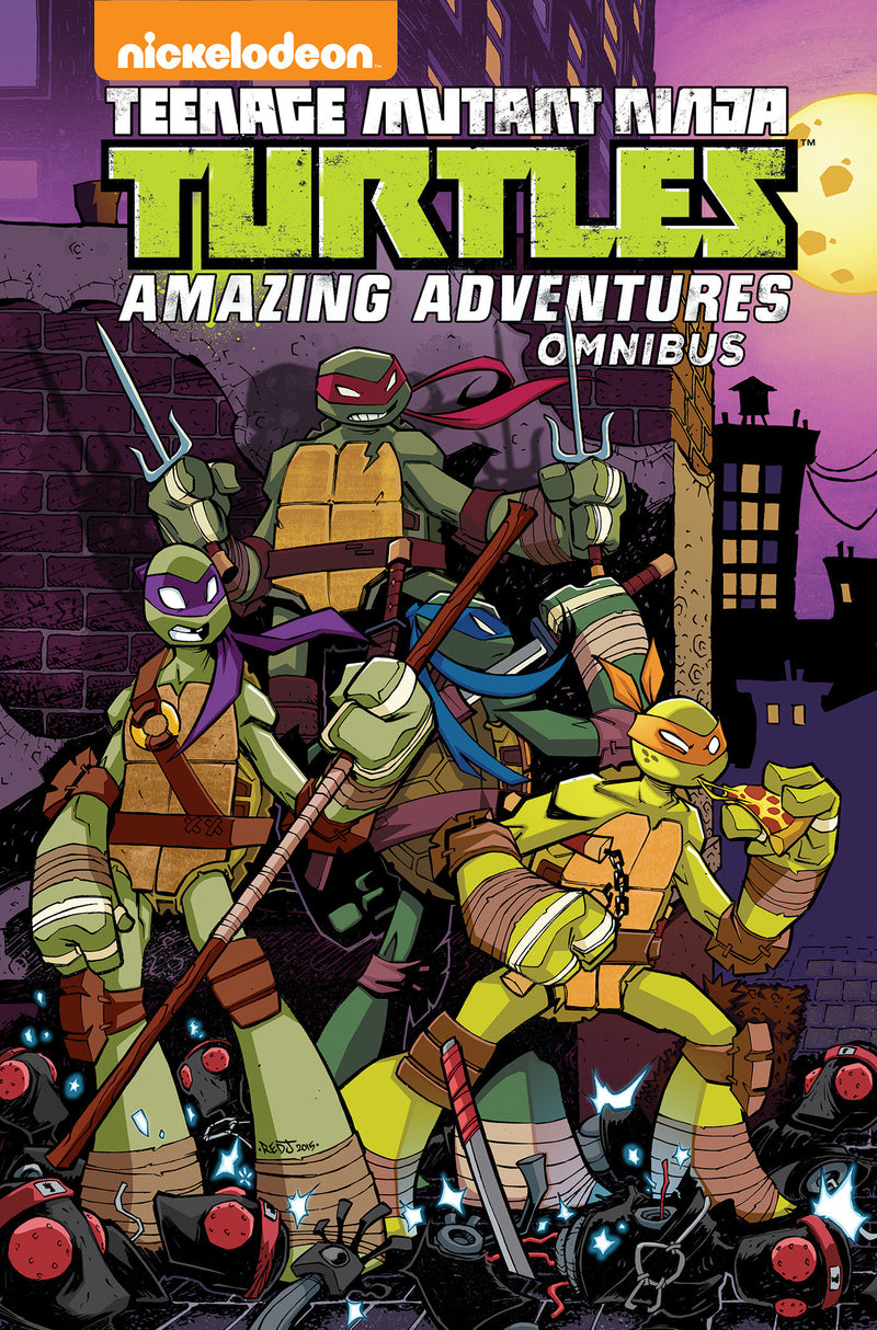 Teenage Mutant Ninja Turtles: Amazing Adventures Omnibus TPB