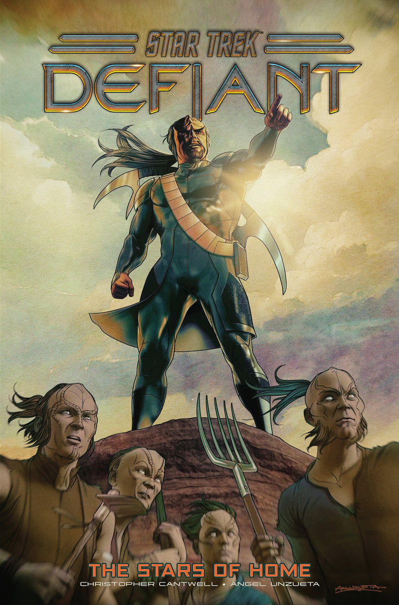 Star Trek Defiant Volume 04 The Stars Of Home Hardcover