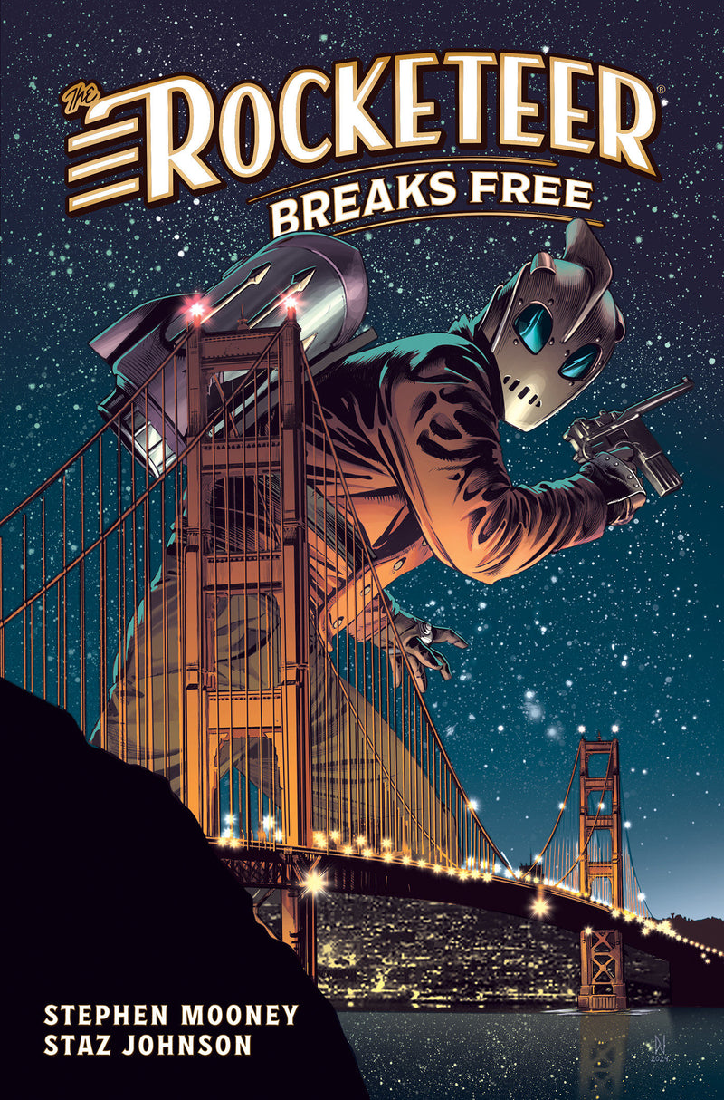 The Rocketeer Breaks Free TPB