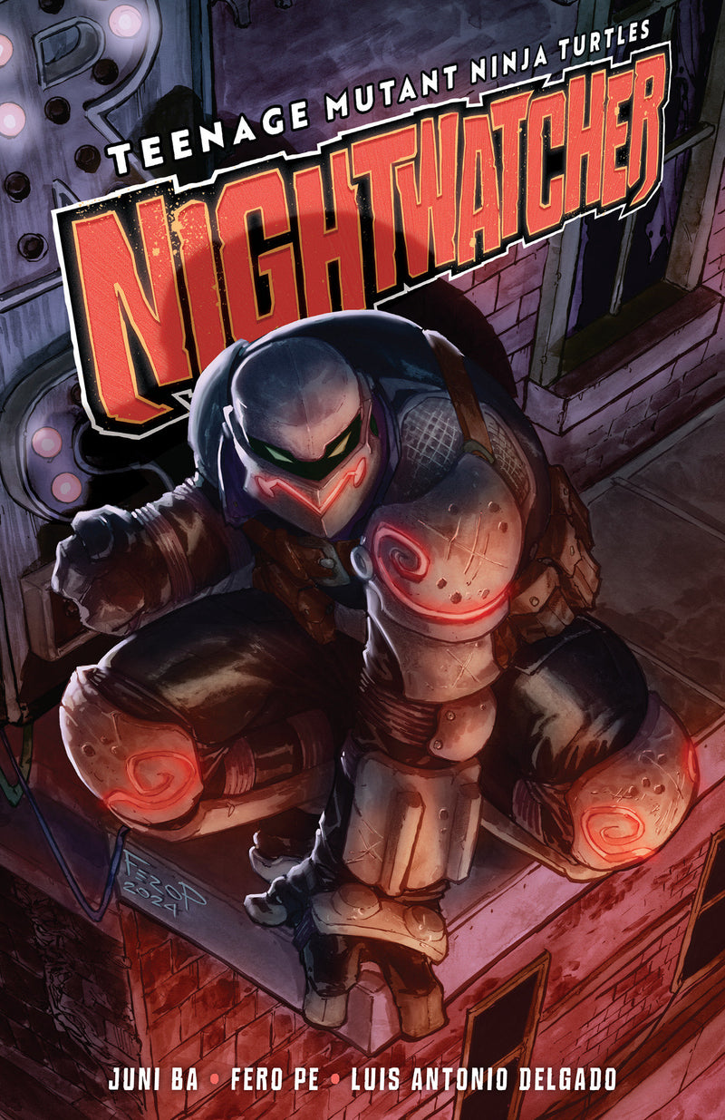 Teenage Mutant Ninja Turtles TPB Nightwatcher