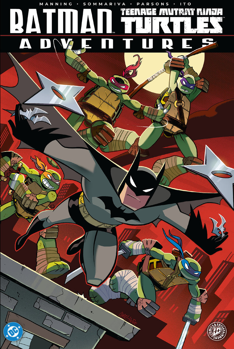 Batman/Teenage Mutant Ninja Turtles Adventures TPB (Pocket Edition)